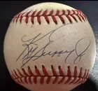 Ken Griffey Jr Signed Official American League Baseball - JSA