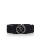 STEFANO RICCI 1000$ Suede Belt - SR Buckle