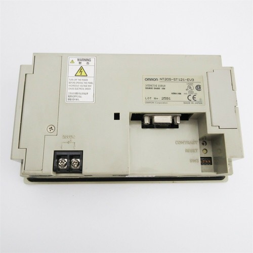 OMRON NT20S-ST121B-EV3 NT20SST121BEV3 USATO testato buone condizioni - Foto 4 di 7