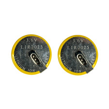 BATERÍAS LLAVERO REMOTO BMW 3 5 7 X3 X5 E46 E38 E39 E53 E60 E61 LIR2025 x2
