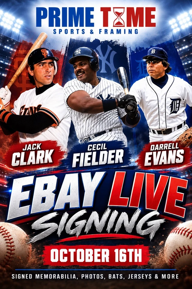 Live with Cecil Fielder, Jack Clark, Darrell Evans