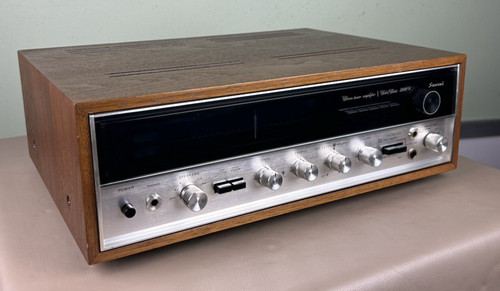 SANSUI 5000X STEREO RECEIVER COOL