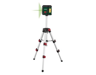 PARKSIDE Kreuzlinienlaser Stativ 4V PKLL 3 A1 Grün USB C mit Akku B Ware