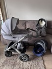 Stokke Trailz Carrycot Chassis and Seat RRP 800 1000