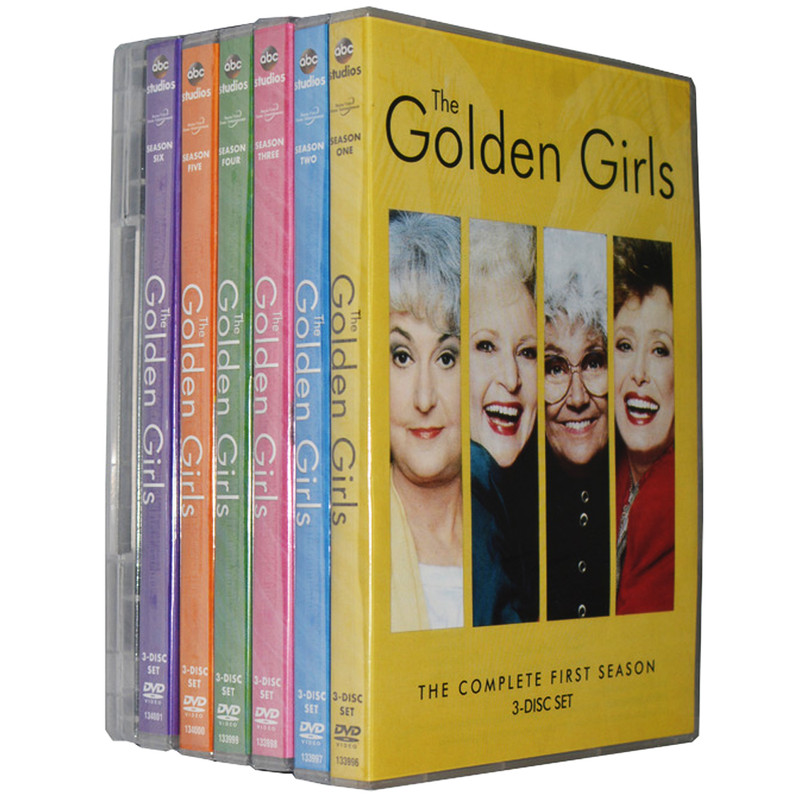 The Golden Girls Complete Series DVDs Season 1-7 (21 Disc) Brand New Box Set US