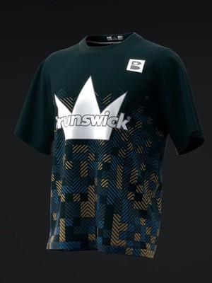 Custom Name Brunswick - Vaporize Bowling Jersey Short & Long Sleeve Shirts