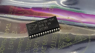 CY7C199-15VC - CYPRESS - 32K x 8 Static RAM