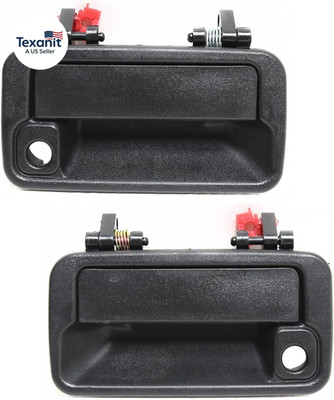 Exterior Door Handle SET Compatible with Geo Tracker 1989, 1996-1997, Suzuki Sid