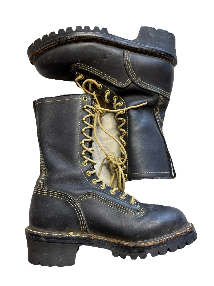 Vintage Thorogood Weinbrenner 834-6381 Wildland Fire Boots  display picture 2