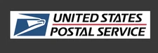 UNITED STATES POSTAL SERVICE Decal Car Truck SUV Laptop Sticker US MAIL Graphic