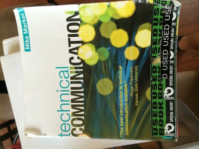 Technical Communication - paperback Markel, Mike