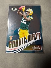 2025 Panini Absolute - Rookie Wave Matthew Golden #RW-MGN (RC) Green Bay Packers