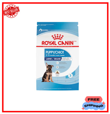 Royal Canin Size Health Nutrition Large Puppy Dry Dog Food 30-lb bag FREE SHIP