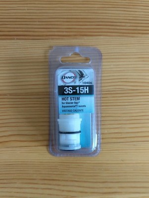 Danco 10406 3S-15H Hot Stem For Glacier Bay Faucets