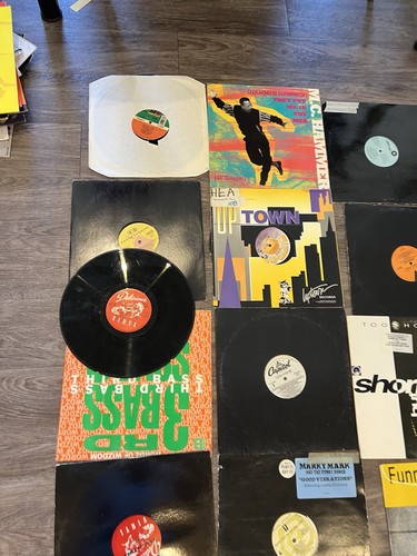 51 Hip Hop Rap Vinyl Lot Run DMC Cypress Hill De La Soul LL Cool J KRS-One - Picture 6 of 12