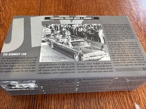 入手困難]MINICHAMPS THE KENNEDY CAR Minichamps Lincoln Kennedy for