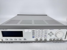 Agilent 81110A 165/330 MHz Pulse / Pattern Generator w/ 81111A-FG Modules