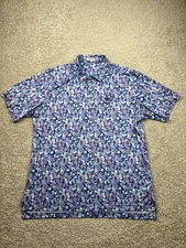 Peter Millar Golf Polo Mens XL “Drinks All Over” Caddy Shack Bomb TPC Scottsdale