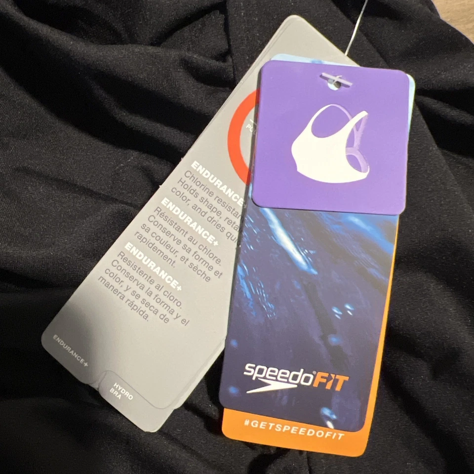 Traje de baño Speedo para mujer Traje de baño de una pieza Fruncido Tanque Entrenamiento de resistencia Talla 12 Foto 3 de 4