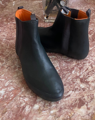 RARE Y2K Puma X Philippe Starck Women's Black boots Size 10 EUC! $295