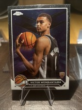 2023-24 Topps Chrome - Victor Wembanyama #1 (RC)