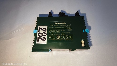 Panasonic AFP0RC32CT FP0R-C32CT Control Unit FREE and FAST SHIP WORLDWIDE! - Picture 6 of 12