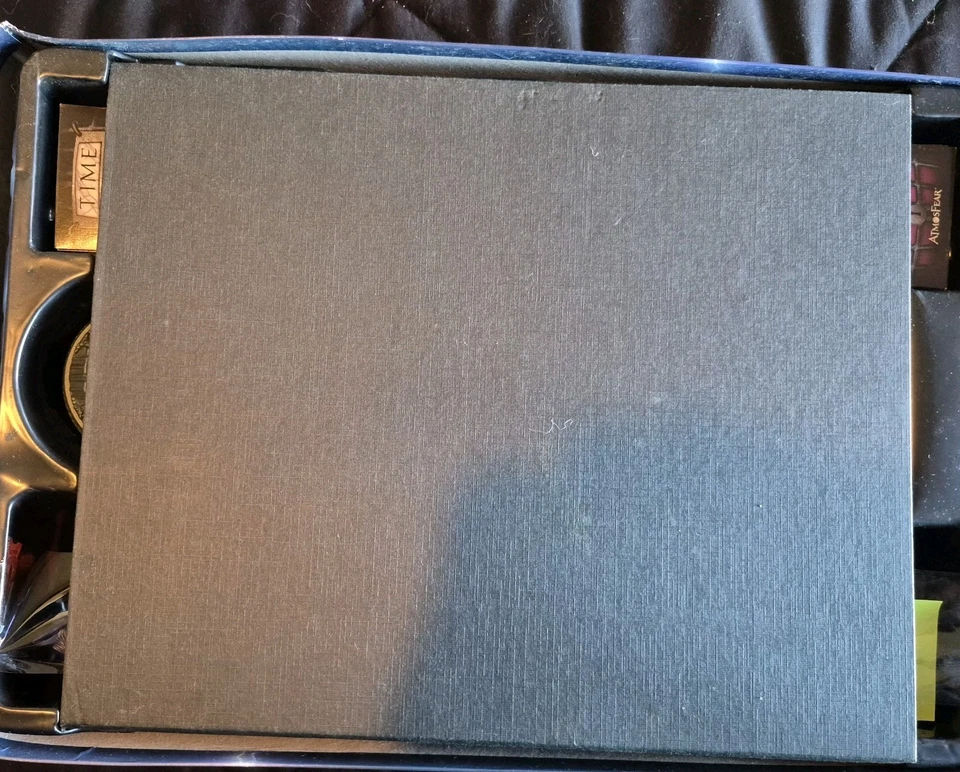 New Open Box! AtmosFear Atmosphere The Gatekeeper DVD Board Game 2003 Missing Pt - Image 3 of 4