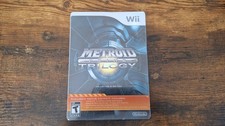 Metroid Prime Trilogy: Collector's Edition (Nintendo Wii, 2009) CiB