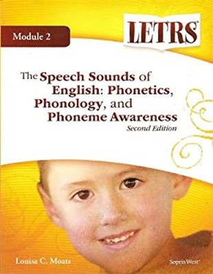 Letrs Module 2 the Speech Sounds of English : Phonetics, Phonolog