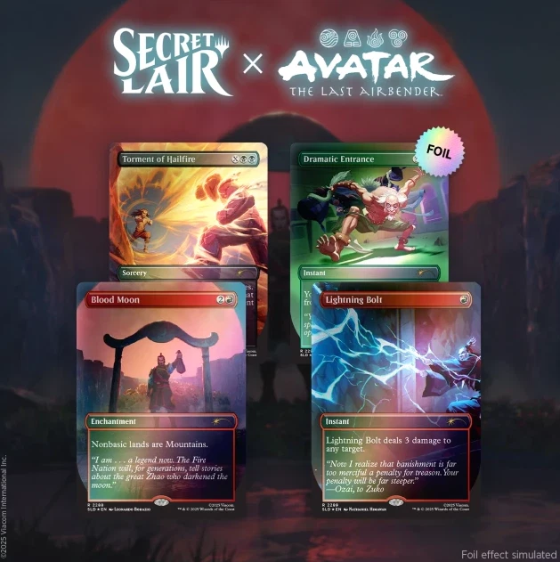 MTG Secret Lair - Avatar State FOIL Bundle with Promo *PRESALE* - Image 2 of 4