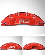Car Caliper Decal Decorative Decal Reflective High Temper  for Audi RS Quattro