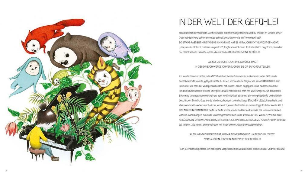 Thumbnail - Das Große Buch Der Gefühle | Chiara Piroddi | 2020 | Deutsch