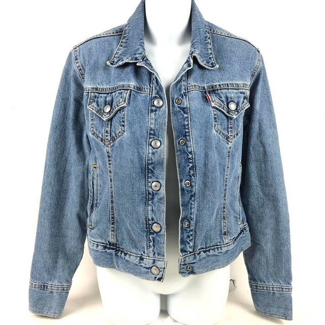 levis dodgers denim jacket