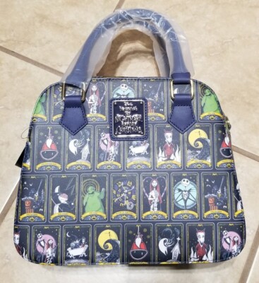 Jack Skellington Loungefly Nightmare Before Christmas Tarot Card