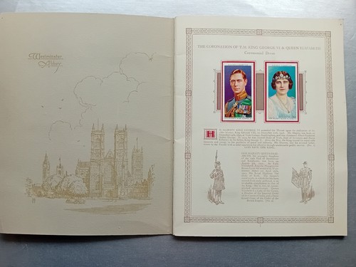 2 Complete Player Cig Card Albums: George VI Coronation; Kings Queens of England - Picture 4 of 24