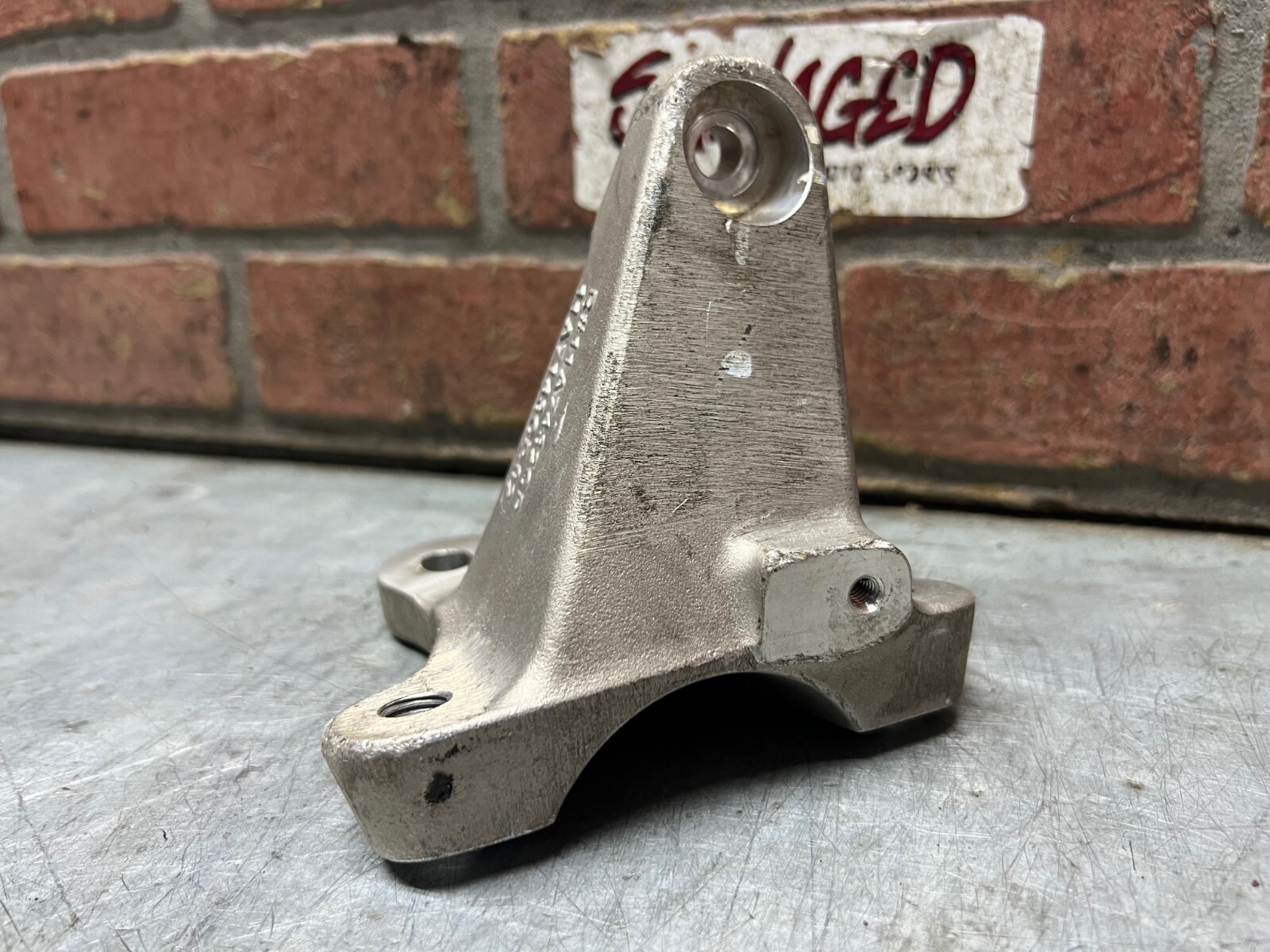 2015 McLaren 650S Front Right Shock Strut Bracket Mount Support