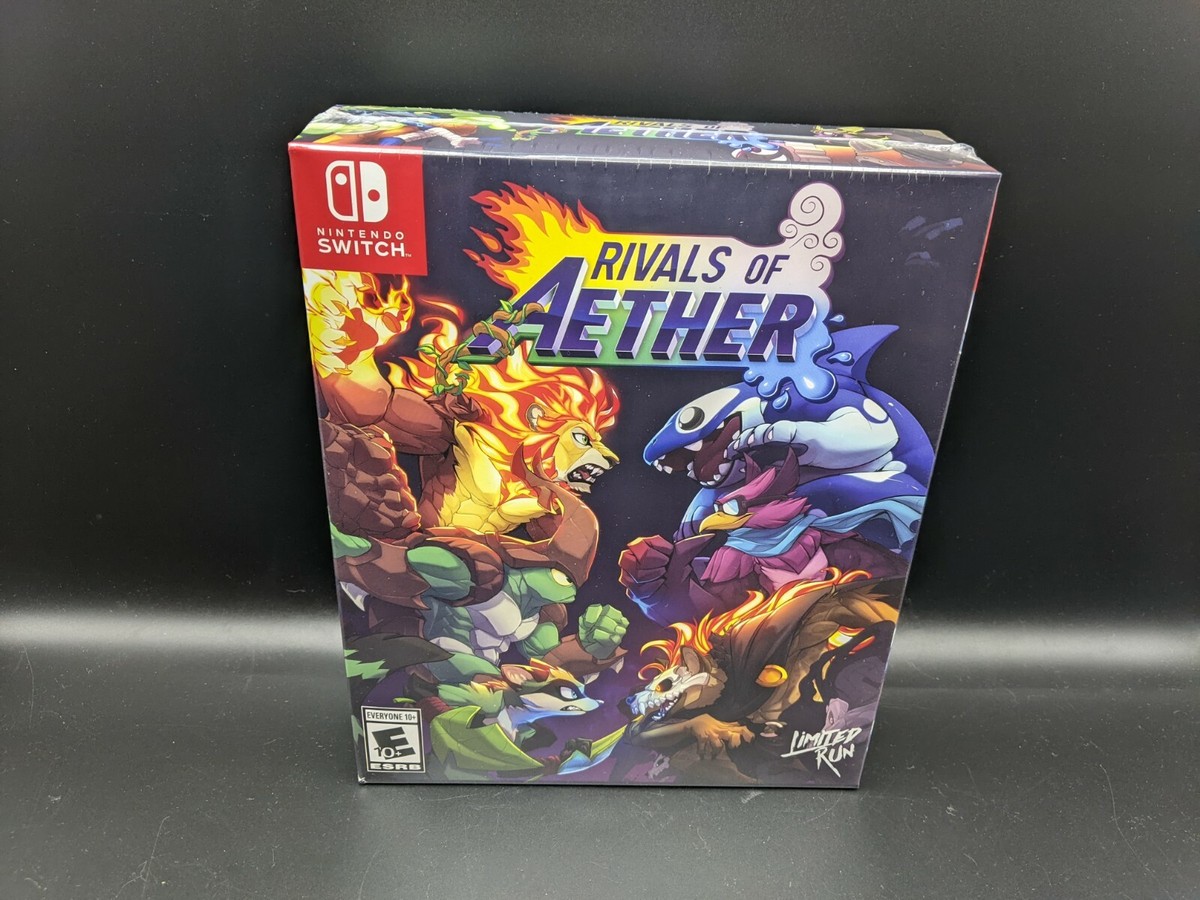 Rivals of Aether Collector's Edition Nintendo Switch Limited