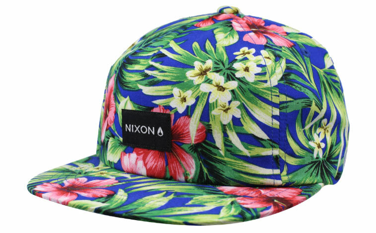 НОВАЯ мужская бейсболка Nixon Tropics Paradise Snapback C2440-1791 цена за 30 долларов США 5290₽