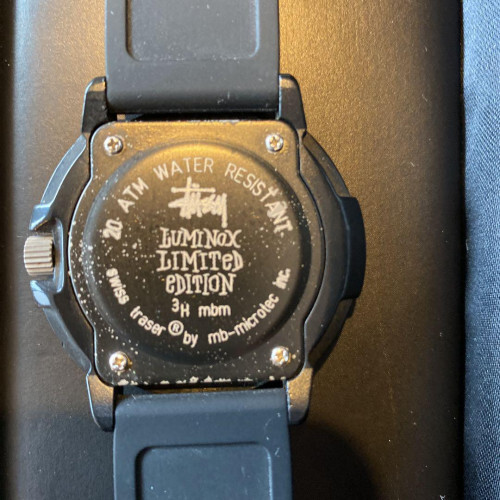 Stussy/Luminox Limited Edition 1st model | eBay Stussy/Luminox Limited Edition 1st model | eBay