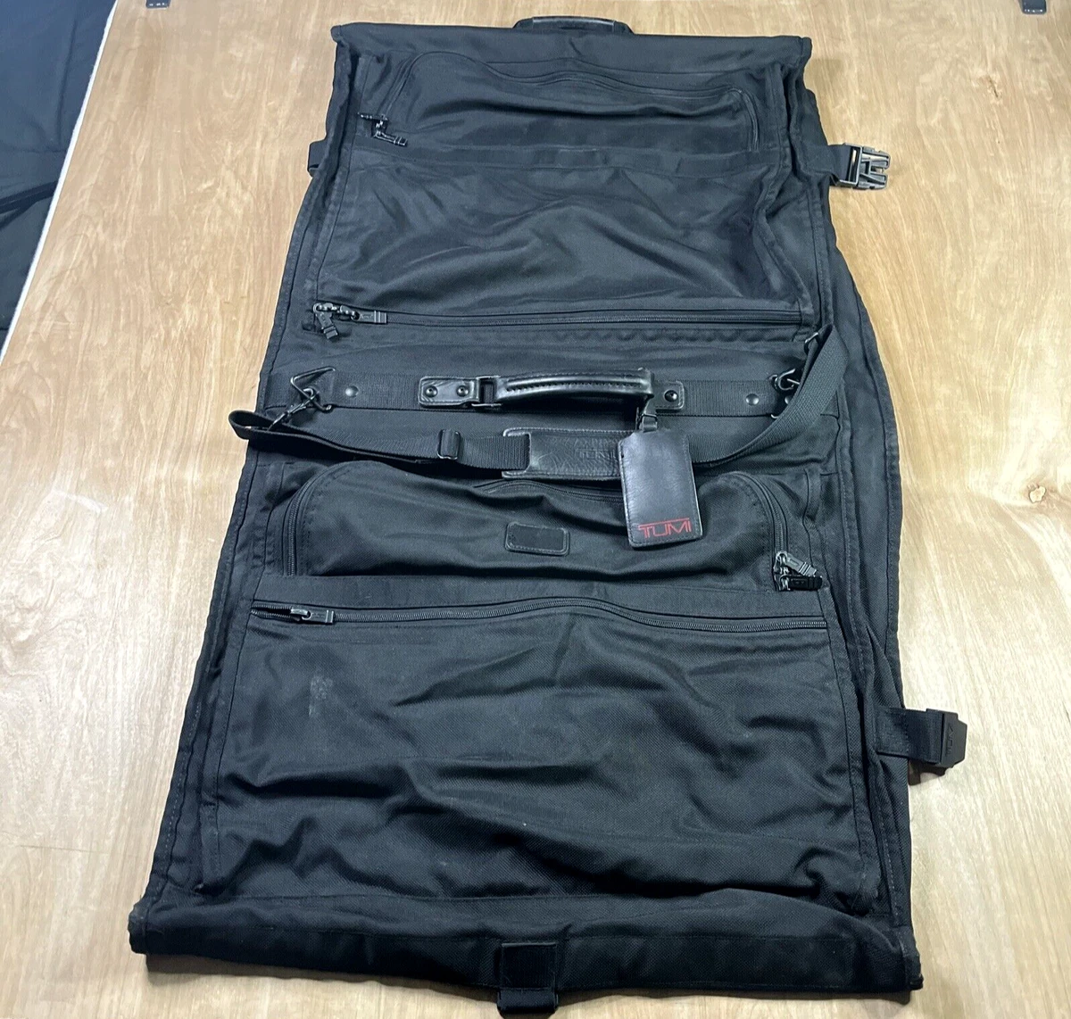Tumi top luggage covers