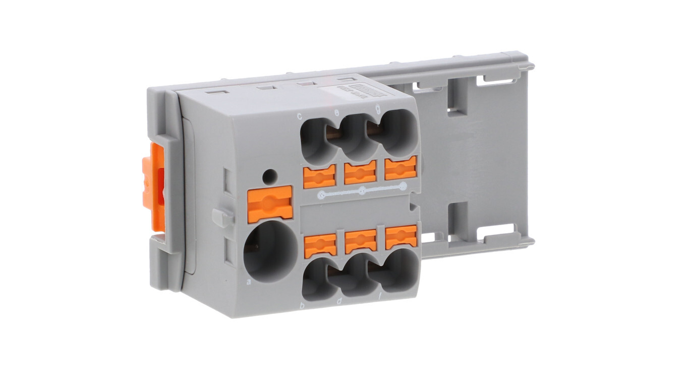 Distribution block PTFIX 10/6X4-NS35 GY 3273592 /T2UK
