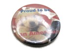 New ListingProud To Be An American Puppy & American Flag Button