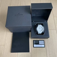 EDOX Chrono Offshore 1 Chrono 10221-3B3-BIN3 one item only From JAPAN Used item