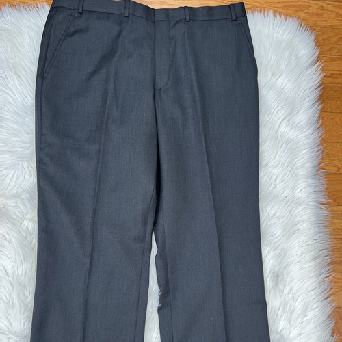 Traje Kenneth Cole Reaction Lana Poliéster 44R Pantalón 38 Gris The Slim Collection - Imagen 11 de 15