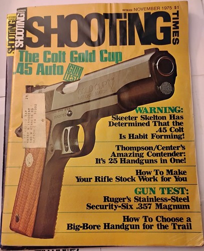 VINTAGE SHOOTING TIMES MAGAZINES 1975,1976,1977 YOU PICK YEAR & MONTH - Picture 12 of 26