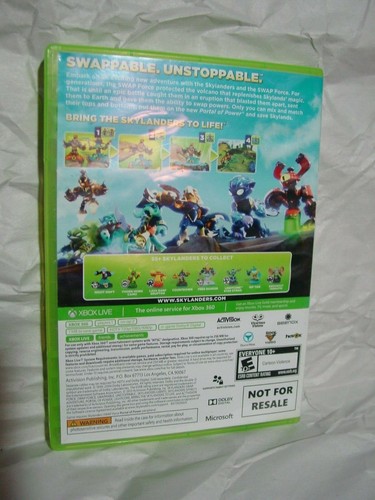 * Microsoft Xbox 360 Activision Skylanders Swap Force ๐พ - Picture 4 of 4