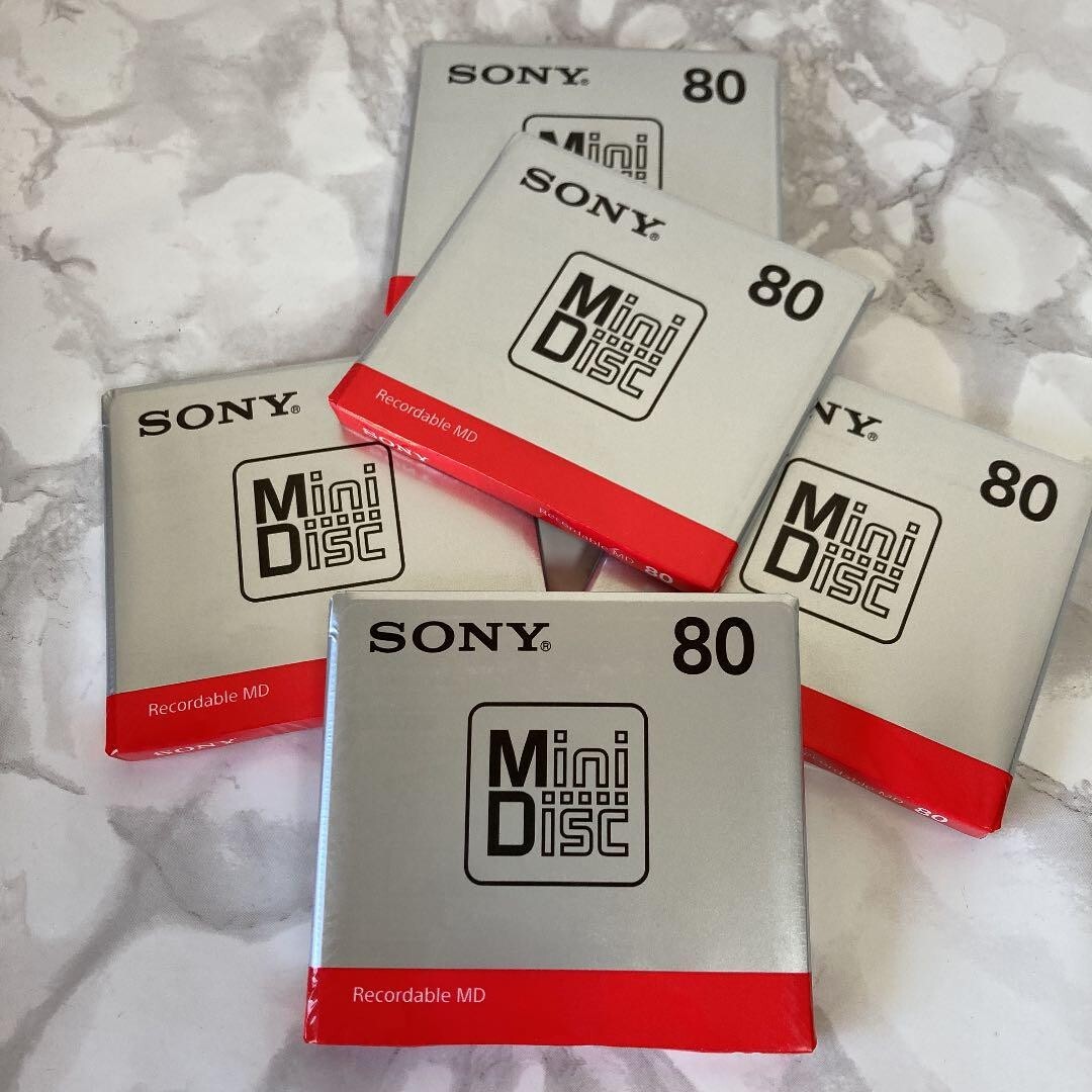 SONY MDW80T　　Mini Disc 61f8n2+463L._AC_SY200_QL15_.jpg