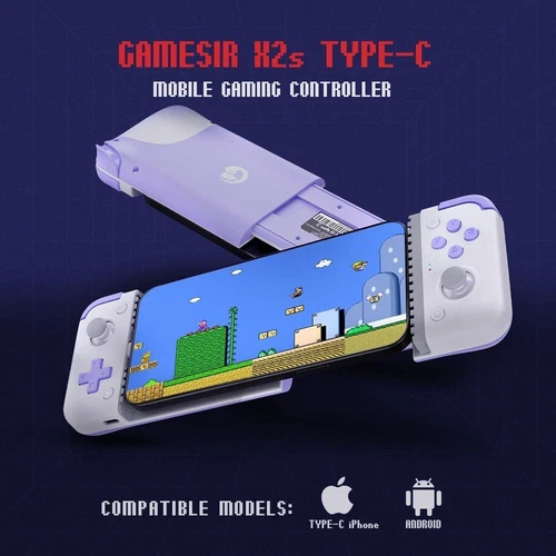 GameSir X2s Type-C Mobile Gaming Controller for USB-C Android iPhone 15 Series - Picture 8 of 11