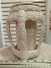 1945 Lenwile Ardalt 0181double vasted ornate porcelain vase