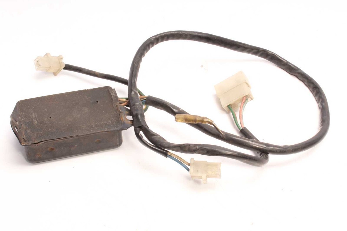 CDI control unit Honda CM 400 T NC01 80-83 | eBay